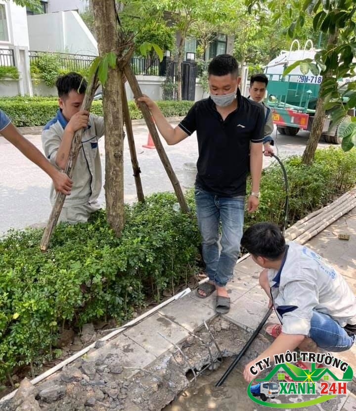DịchVụVệSinh.vn Hút Hầm Cầu Thông Cống Nghẹt (160)